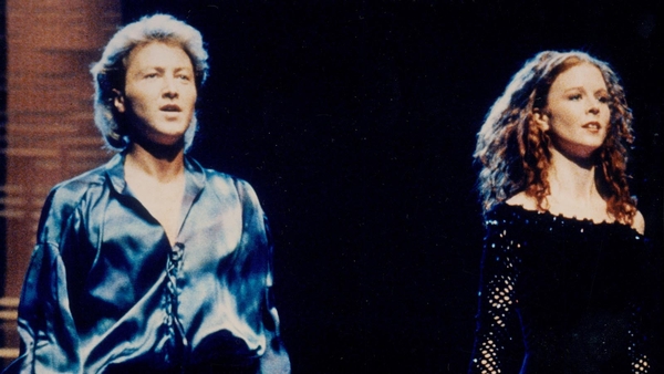 Michael Flatley and Jean Butler
