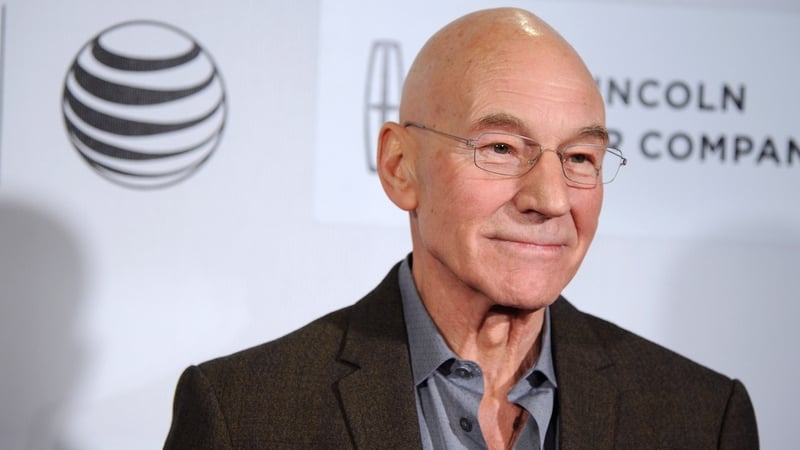 Patrick Stewart for Blunt Talk