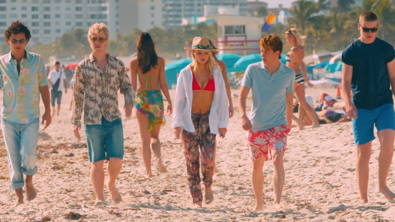 Five go mad in Miami in UK crime flick Plastic