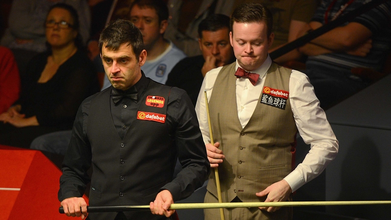 Ronnie O'Sullivan now has this evening off
