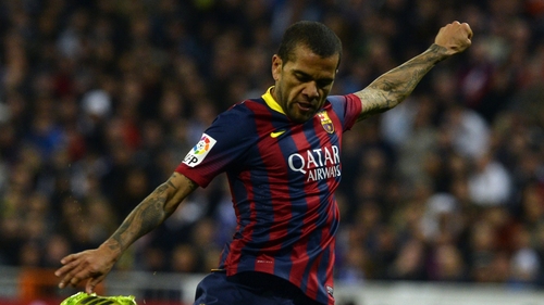 Dani Alves said he would like to see more done to punish the fan who threw the banana