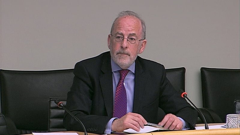 Central Bank Governor Professor Patrick Honohan says bank guarantee was a mistake
