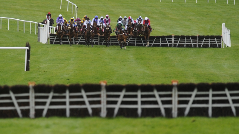 Douvan will be looking to lay down a Cheltenham marker at Punchestown on Saturday