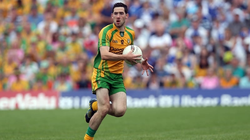 Mark McHugh won an All Star during Donegal's All-Ireland-winning 2012 campaign