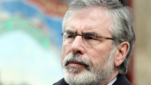 Gerry Adams denies any involvement in the murder of Jean McConville