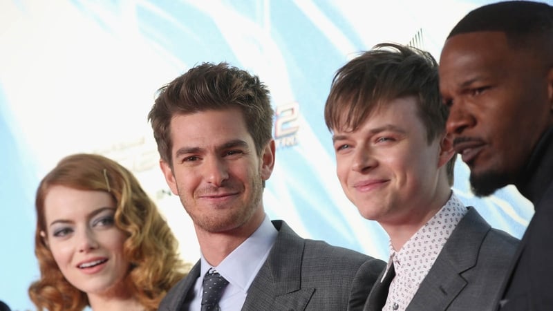 The Amazing Spider-Man 2 stars Emma Stone, Andrew Garfield, Dane DeHaan and Jamie Foxx