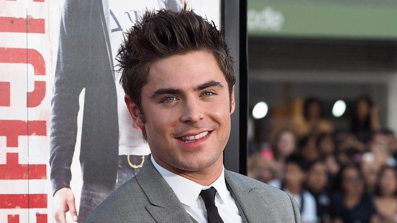 Efron: "I'm lucky to be here"