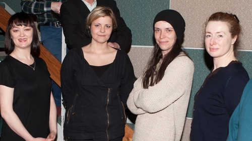 Bronagh Gallagher, Tara Lynne O'Neill, Caoilfhionn Dunne and Caitríona Ní Mhurchú