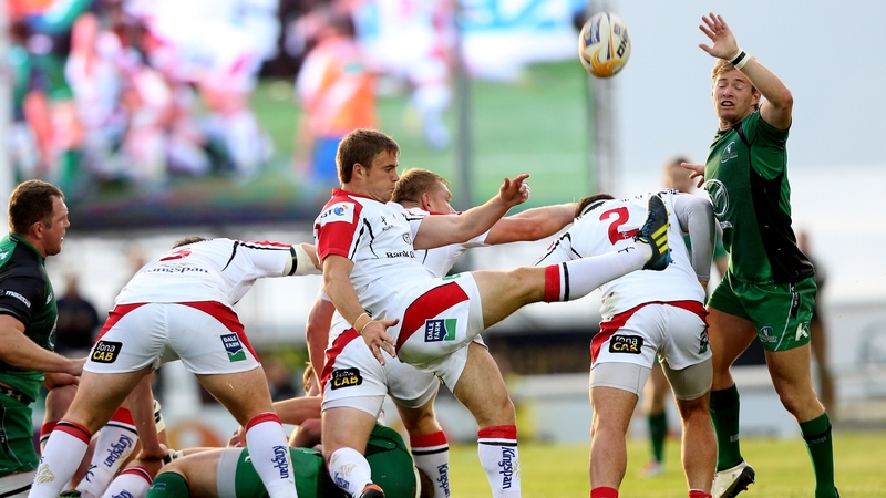 Ian Porter will feature in the green of Connacht next season