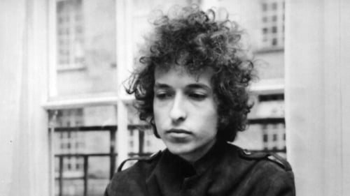 Bob Dylan pictured in 1966