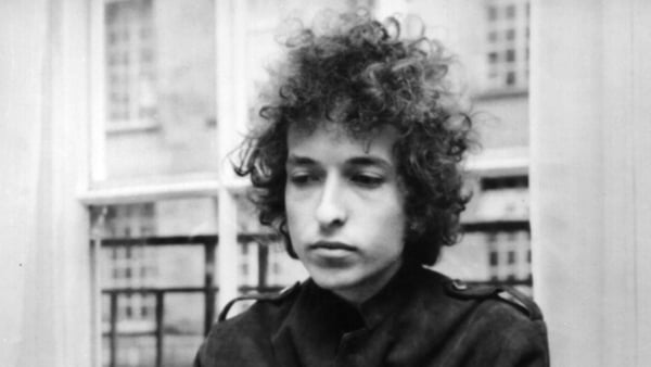 Bob Dylan pictured in 1966