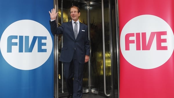 Richard Desmond sells his UK TV station Channel 5