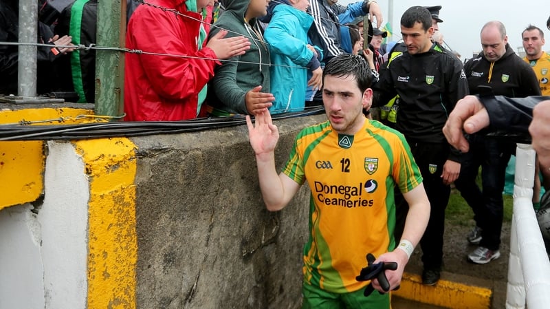 Mark McHugh walk away with the crunch Ulster opener against Derry looming large on the horizon