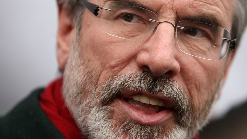 Gerry Adams denies any involvement in the killing of the mother-of-ten