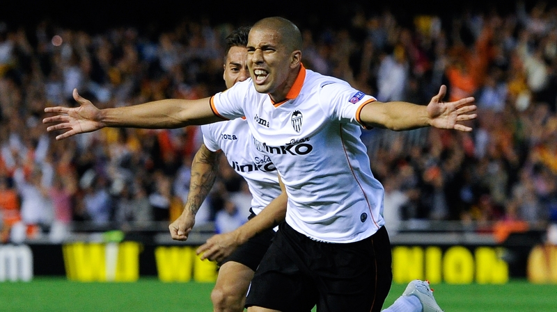 Sofiane Feghouli has joined West Ham