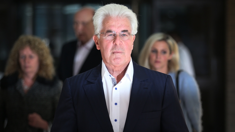 Max Clifford was found guilty on eight counts of sexual assault