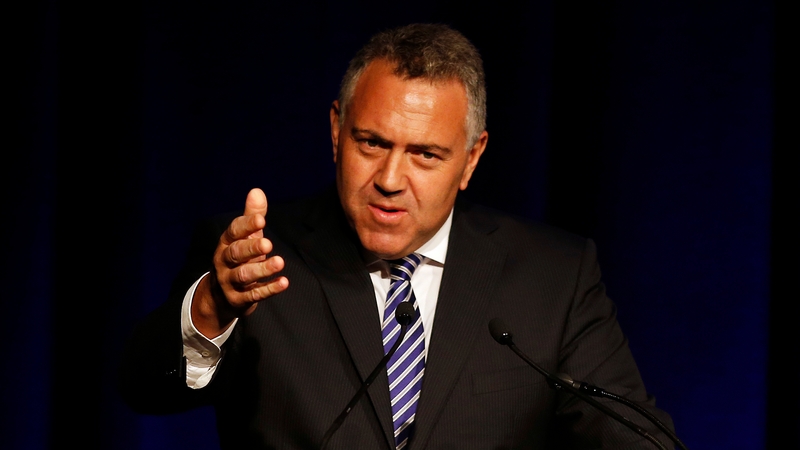 Joe Hockey said the 'age of entitlement' is over