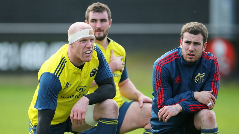 Paul O'Connell, James Cronin and JJ Hanrahan will be looking to combine effectively for Munster