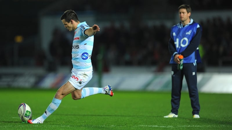 Sexton joined French side Racing Metro last year but will return to the blue of Leinster for the 2015/16 season