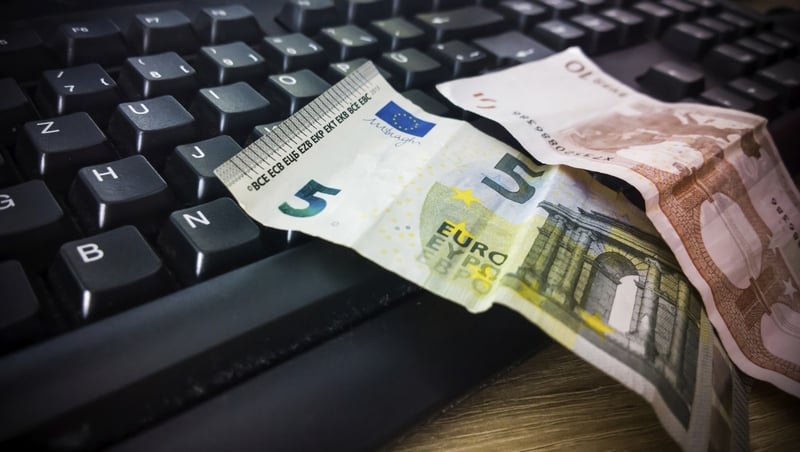 Some 250 laptops and computers were seized in the raids in the investigation into "sextortion" operations