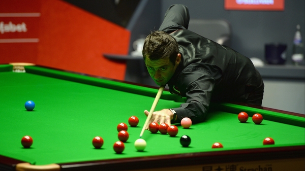 Ronnie O'Sullivan is chasing a fifth win at the UK Championship
