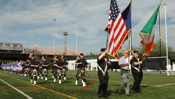 John Horan: 'We will find a way that New York will get a match over there.'