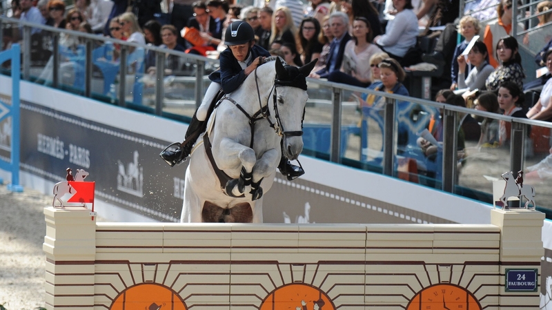 Bertram Allen riding Molly Malone V to a clear round in Belgium