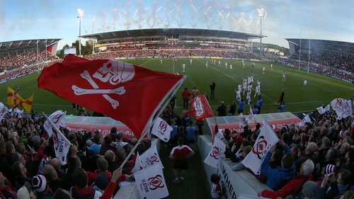 The revamped Ravenhill was officially unveiled tonight