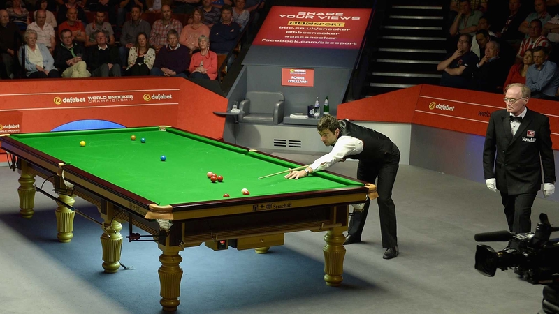 Ronnie O'Sullivan is aiming for a sixth World Champ[ionship crown
