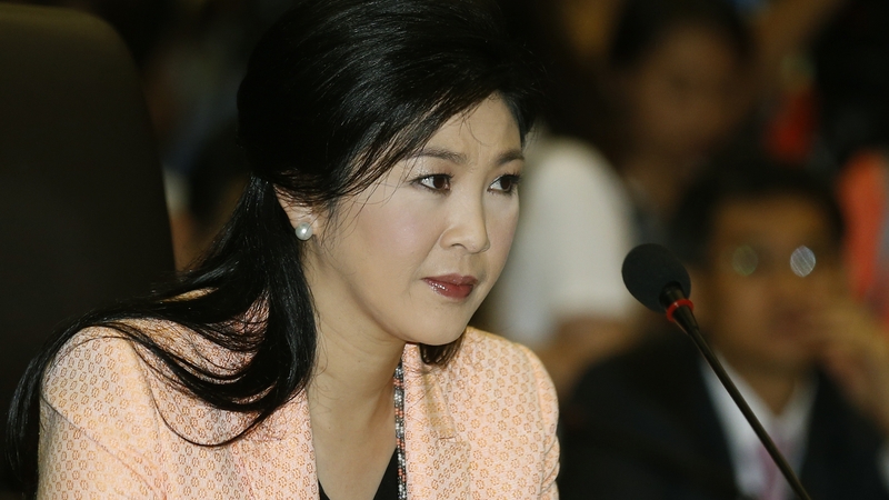 Protesters have been trying to oust Prime Minister Yingluck Shinawatra