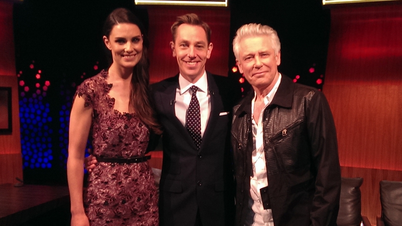 Adam Clayton opened up about depression on The Late Late Show