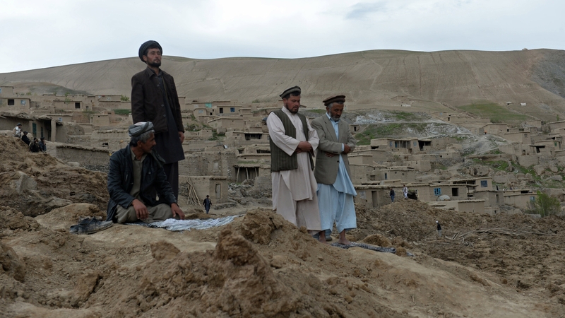 The UN said the immediate focus is on more than 4,000 people displaced by the landslide