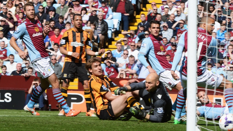 All eyes are on Jordan Bowery's own goal