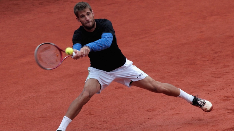 Martin Klizan is ranked 111th in the world