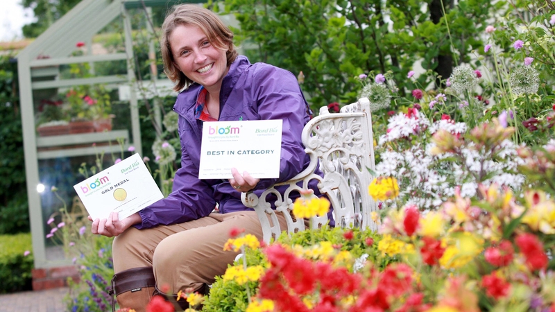 Gardening expert Jane McCorkell
