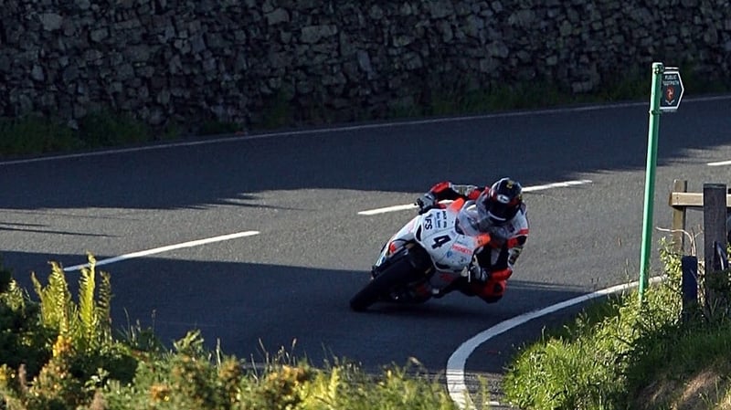 The crash at Billown Dip also involved a Liverpool competitor, Jamie O'Brien, and two course marshal