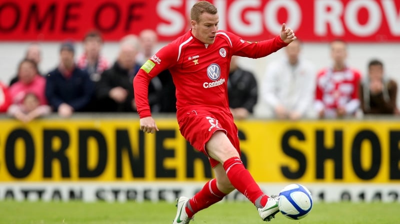 Danny North was on the scoresheet for Sligo