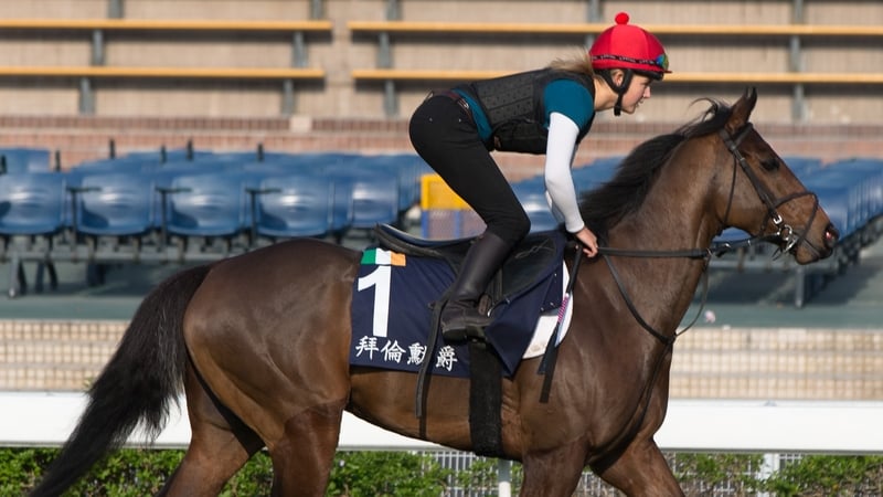 Gordon Lord Byron may miss out on Royal Ascot after returning a dirty scope