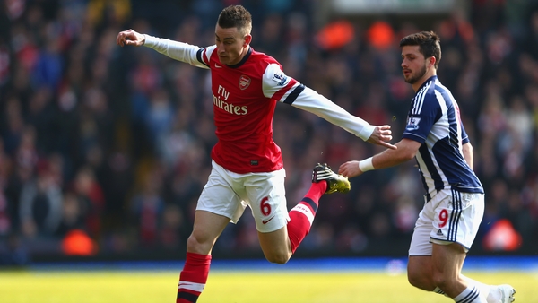 Laurent Koscielny has been released from international duty as a precautionary measure