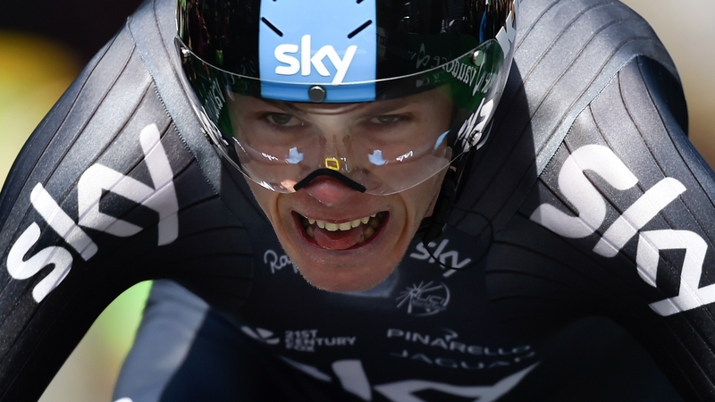 Christopher Froome's intensity clear during the final stage of the Tour de Romandie