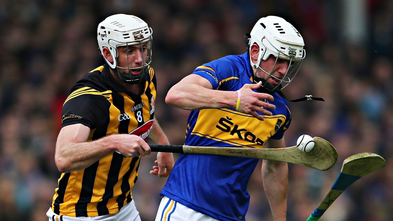 Michael Fennelly (L) has been ruled out of the Kilkenny side through injury