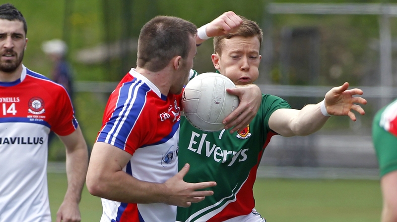 Mayo - as expected proved too good for New York