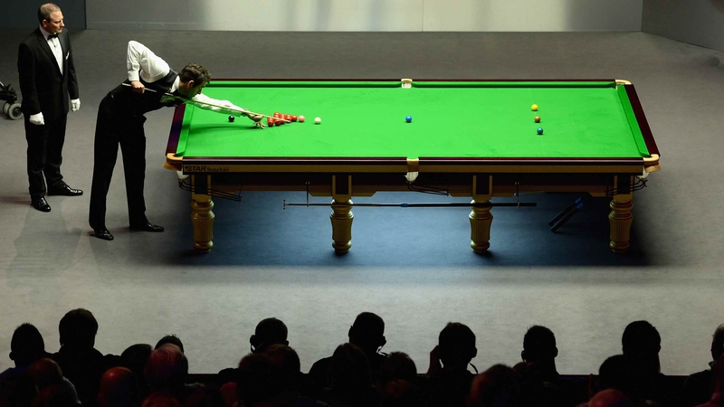 Ronnie O'Sullivan is looking for his sixth World Championship title