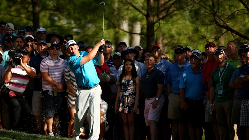 JB Holmes: 'First I want to think my Lord and saviour for being with me this week and giving me the strength to do this'