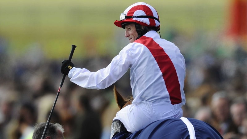 Kieren Fallon rode to victory with Night of Thunder