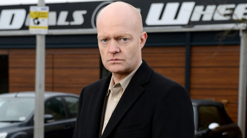Jake Wood as Max Branning in Eastenders