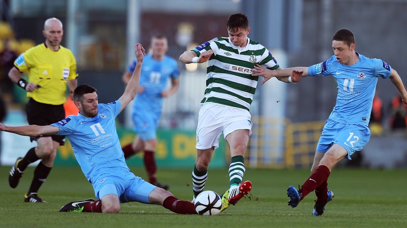 Drogheda United host holders Shamrock Rovers at United Park