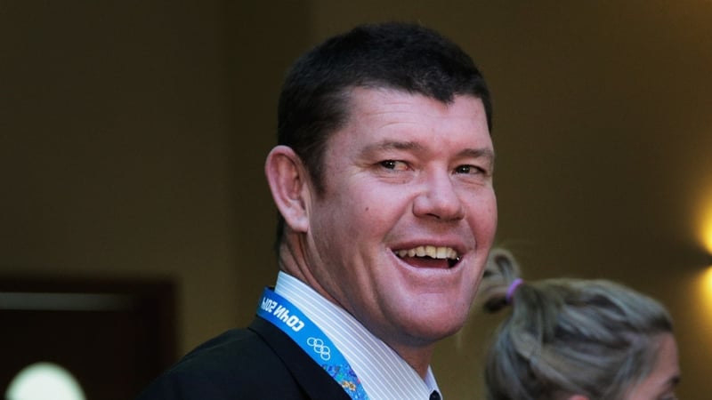James Packer was reportedly angry over a Nine Network news van parked outside his home
