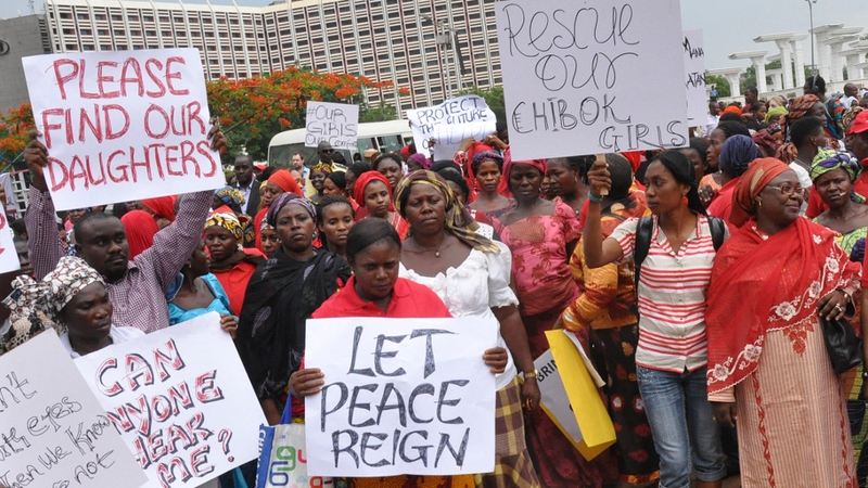 The US fears many of the abducted schoolgirls have been moved out of Nigeria
