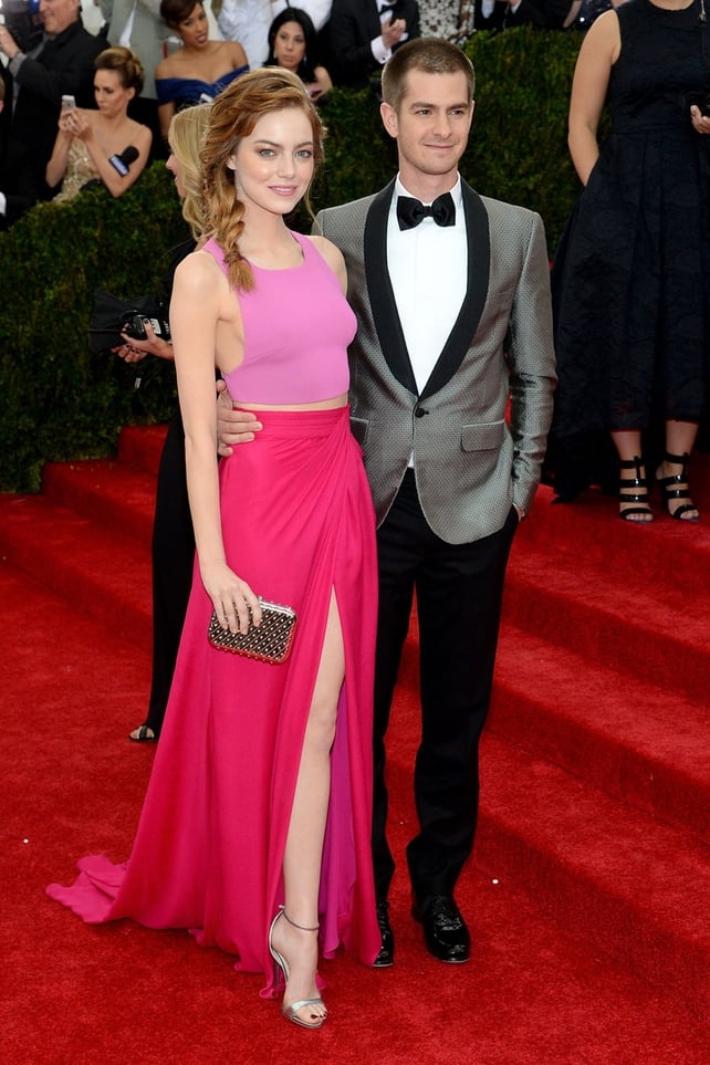 Emma Stone and Andrew Garfield